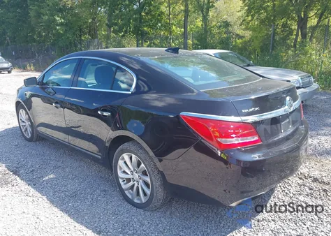 2016 Buick Lacrosse Leather from USA, damaged, VIN 1G4GB5G37GF184331